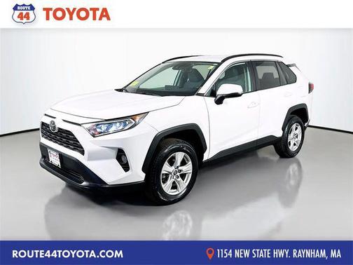 2020 Toyota RAV4 XLE