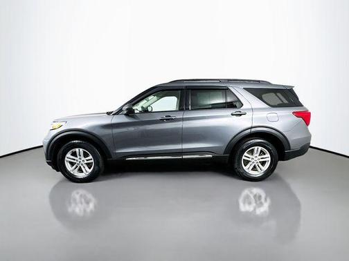 Carbonized Gray Metallic 2023 Ford Explorer XLT