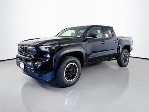 Black 2026 Toyota Tacoma Hybrid TRD Off Road
