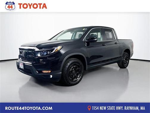 2025 Honda Ridgeline RTL