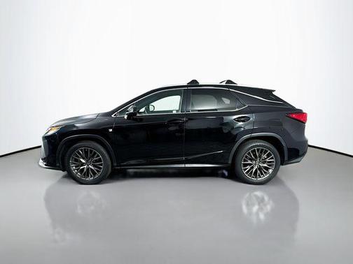 Obsidian 2017 Lexus RX 350 F Sport