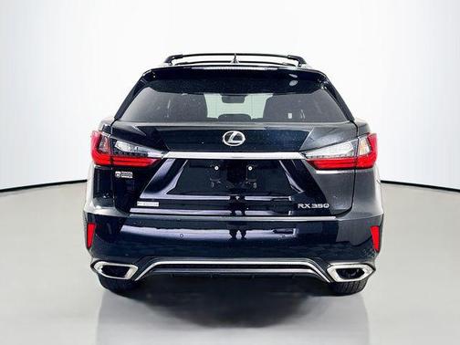 Obsidian 2017 Lexus RX 350 F Sport