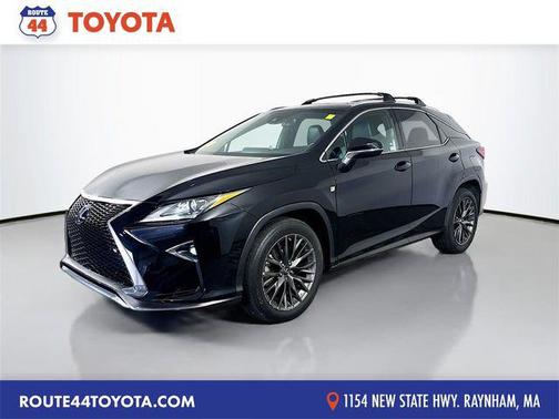 Obsidian 2017 Lexus RX 350 F Sport