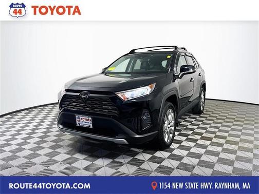 2020 Toyota RAV4 Limited