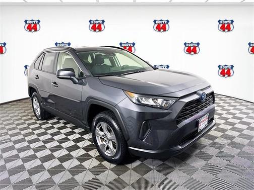 2022 Toyota RAV4 Hybrid LE