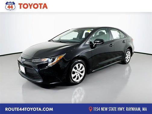 Black 2025 Toyota Corolla LE