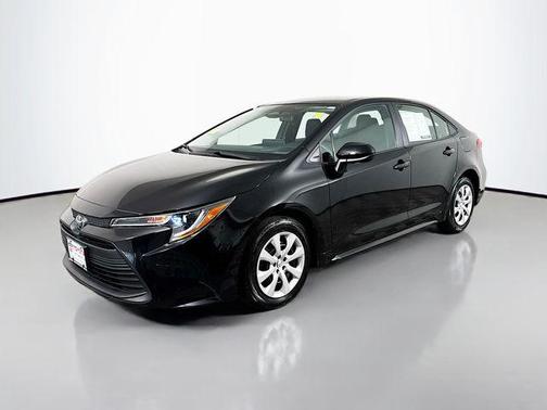 Black 2025 Toyota Corolla LE
