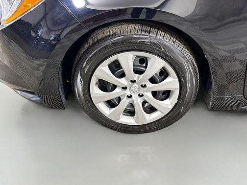 Black 2025 Toyota Corolla LE