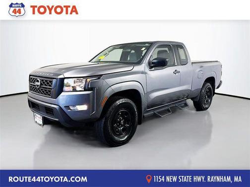 Gun Metallic 2023 Nissan Frontier S