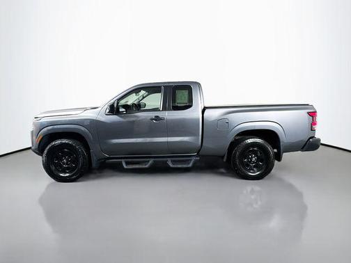 Gun Metallic 2023 Nissan Frontier S