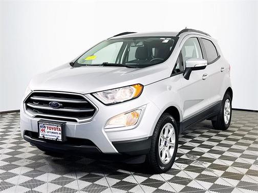 2018 Ford EcoSport SE