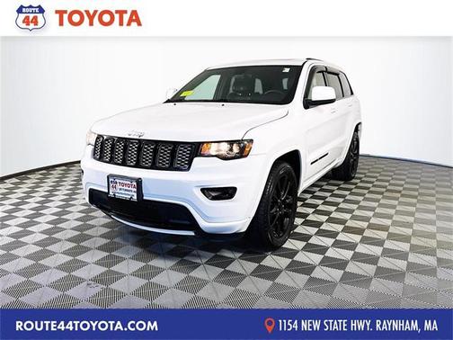 2017 Jeep Grand Cherokee Altitude