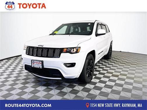 2017 Jeep Grand Cherokee Altitude