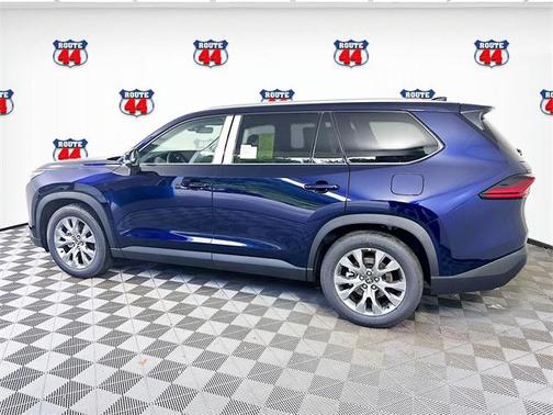 2025 Toyota Grand Highlander Limited