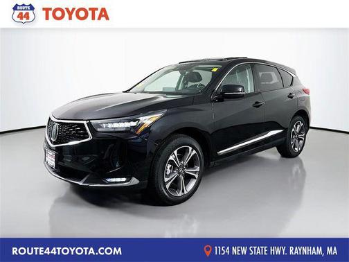 Majestic Black Pearl 2023 Acura RDX Advance Package