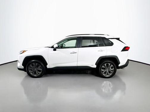 Pearl 2025 Toyota RAV4 Hybrid Limited