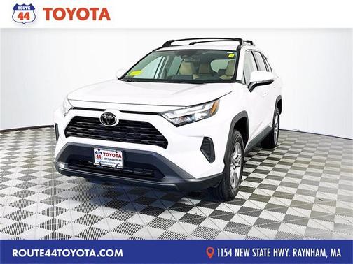2025 Toyota RAV4 XLE