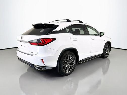 Ultra White 2019 Lexus RX 350 F Sport