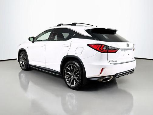 Ultra White 2019 Lexus RX 350 F Sport
