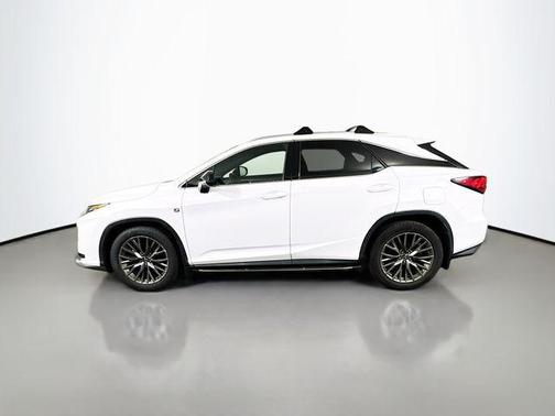 Ultra White 2019 Lexus RX 350 F Sport