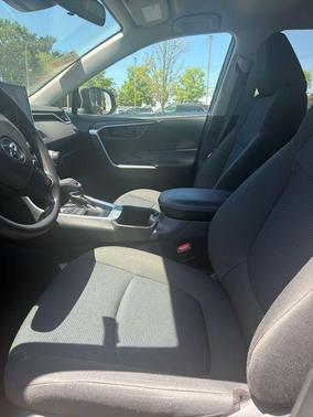 Midnight Black Metallic 2023 Toyota RAV4 LE