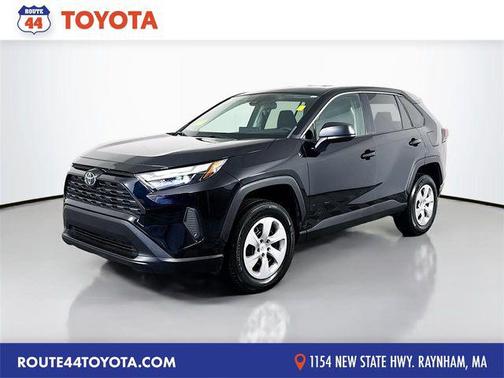 Midnight Black Metallic 2023 Toyota RAV4 LE