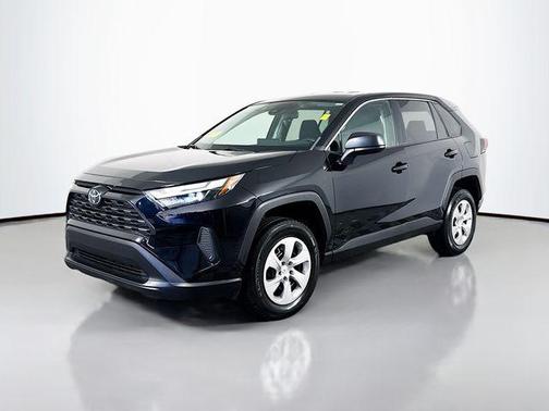 Midnight Black Metallic 2023 Toyota RAV4 LE