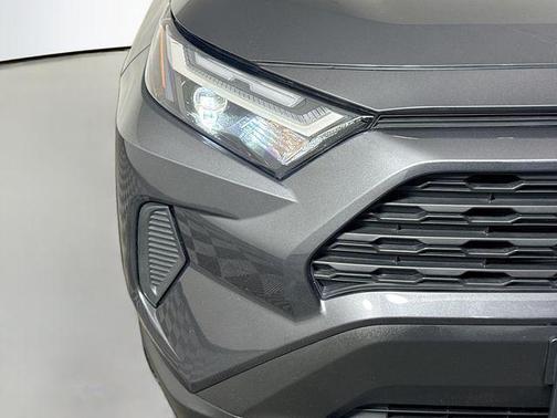 Magnetic Gray Metallic 2025 Toyota RAV4 LE