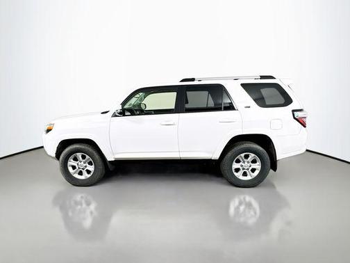 White 2022 Toyota 4Runner SR5 Premium