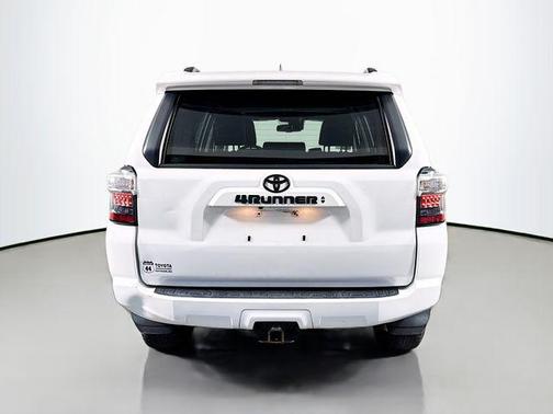 White 2022 Toyota 4Runner SR5 Premium