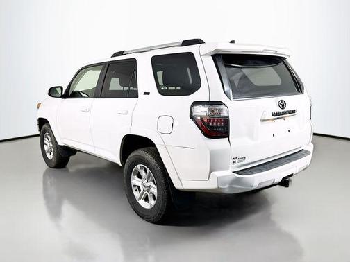 White 2022 Toyota 4Runner SR5 Premium