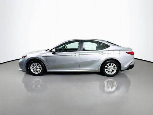 Celestial Silver Metallic 2025 Toyota Camry LE