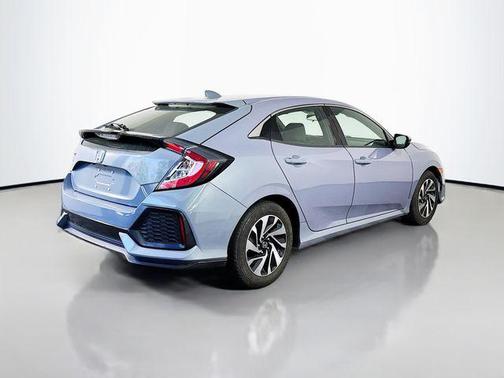 Sonic Gray Pearl 2019 Honda Civic LX