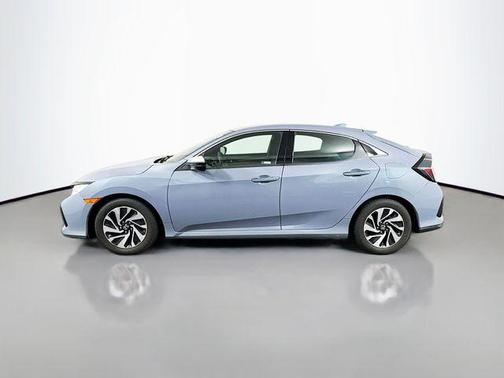 Sonic Gray Pearl 2019 Honda Civic LX
