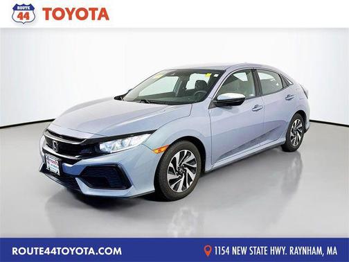 Sonic Gray Pearl 2019 Honda Civic LX