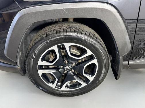 Midnight Black Metallic 2019 Toyota RAV4 Adventure