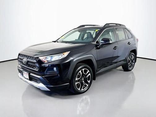Midnight Black Metallic 2019 Toyota RAV4 Adventure