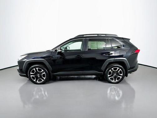 Midnight Black Metallic 2019 Toyota RAV4 Adventure