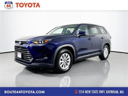 2026 Toyota Grand Highlander XLE