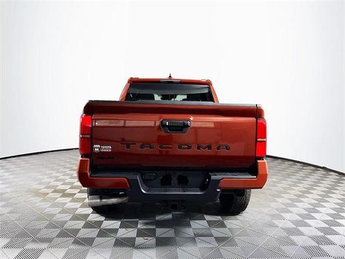 2025 Toyota Tacoma TRD Off Road