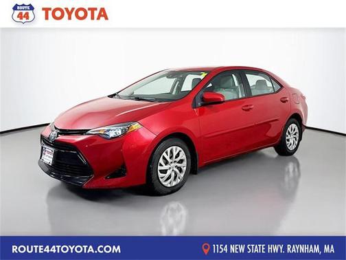 2017 Toyota Corolla LE