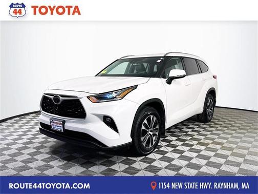 2021 Toyota Highlander XLE