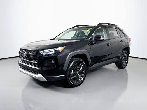 Midnight Black Metallic 2024 Toyota RAV4 Adventure