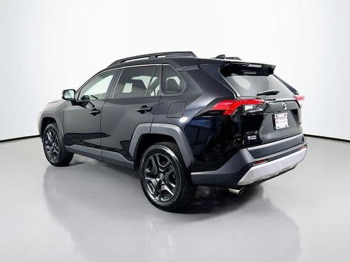 Midnight Black Metallic 2024 Toyota RAV4 Adventure