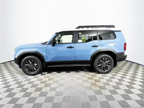 2025 Toyota Land Cruiser Base