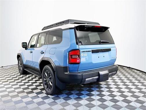 2025 Toyota Land Cruiser Base