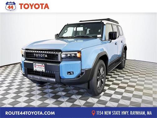 2025 Toyota Land Cruiser Base