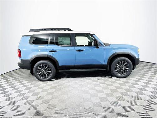 2025 Toyota Land Cruiser Base