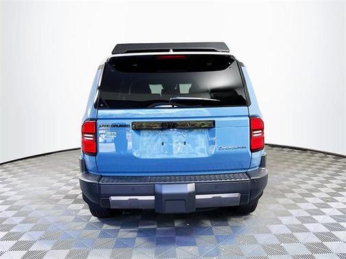 2025 Toyota Land Cruiser Base