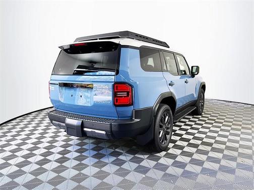 2025 Toyota Land Cruiser Base